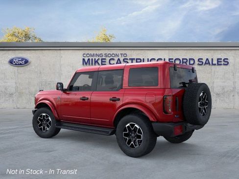 New 2026 Ford Bronco Outer Banks AWD/4WD image 4