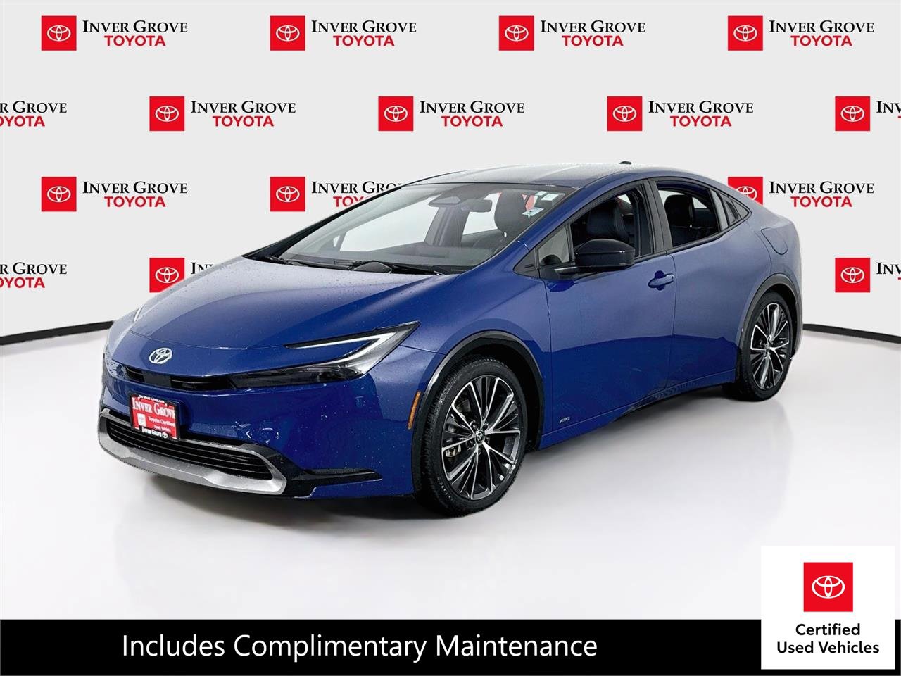 Certified 2026 Toyota Prius XLE AWD/4WD image 1