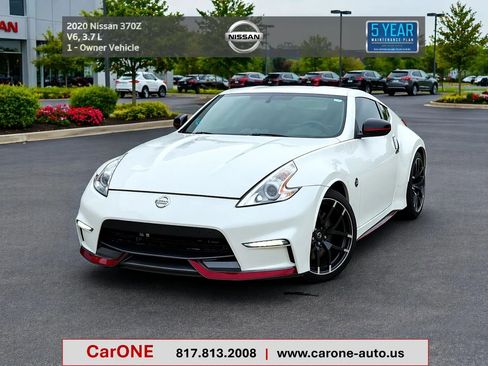 Used 2020 Nissan 370Z NISMO RWD image 1