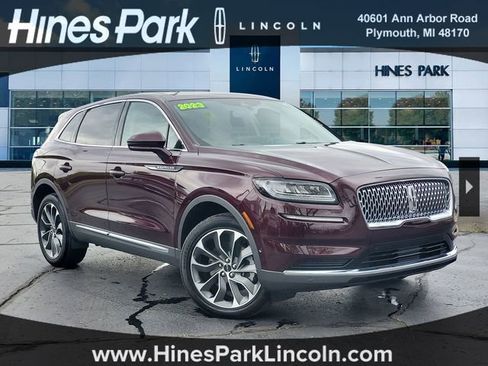 Certified 2023 Lincoln Nautilus Reserve w/ Equipment Group 201A AWD/4WD image 1