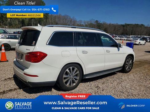 Used 2014 Mercedes-Benz GL 450 4MATIC image 4