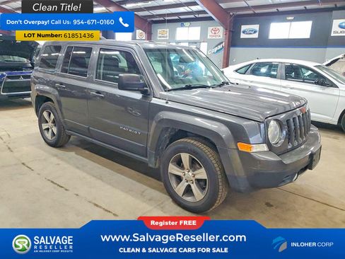 Used 2017 Jeep Patriot High Altitude AWD/4WD image 5