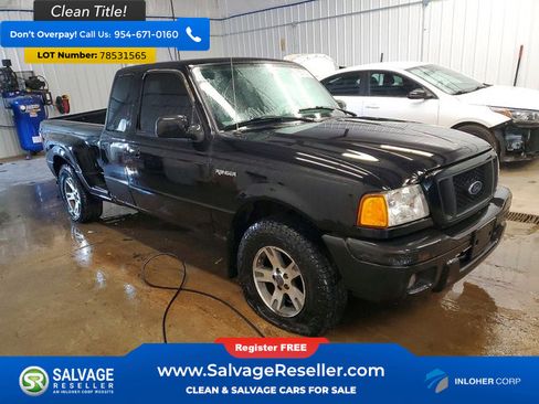 Used 2004 Ford Ranger 4x4 SuperCab image 5