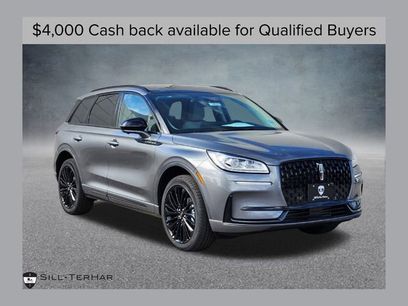 New 2026 Lincoln Corsair Reserve w/ Jet Appearance Package