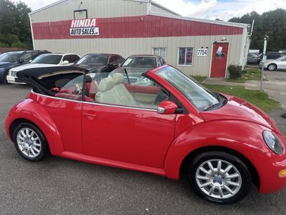 Used 2004 Volkswagen Beetle GLS