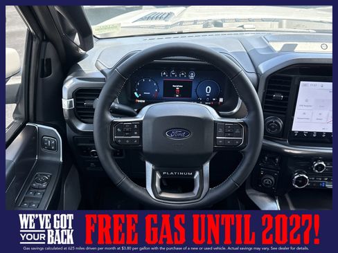 New 2026 Ford F150 Platinum AWD/4WD image 11