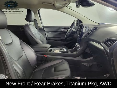 Used 2022 Ford Edge Titanium AWD/4WD image 18