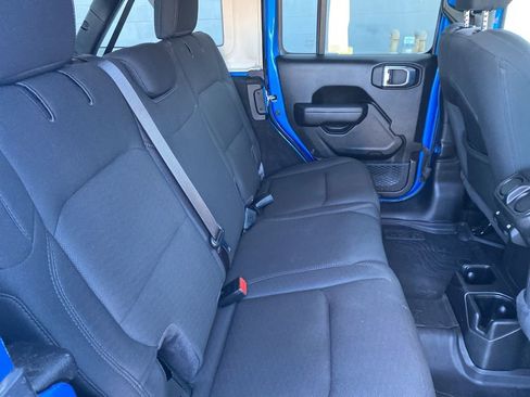 Certified 2022 Jeep Wrangler Unlimited Sport image 12