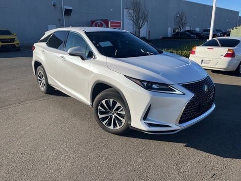 Used 2022 Lexus RX 350 AWD image 3