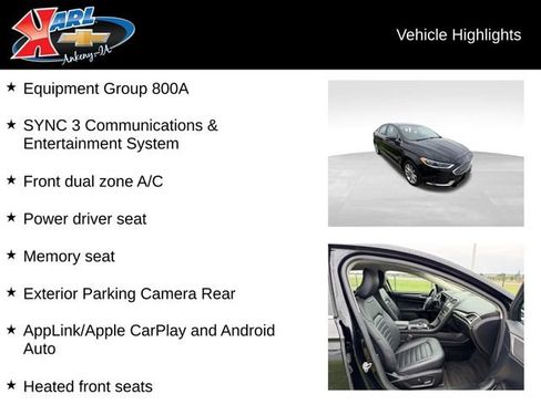 Used 2018 Ford Fusion Energi SE FWD image 2