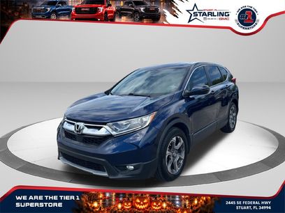 Used 2017 Honda CR-V EX