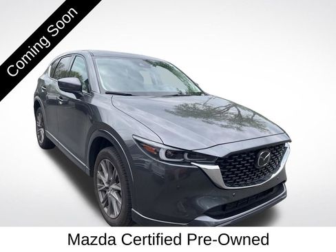 Used 2025 MAZDA CX-5 AWD 2.5 S w/ Premium Plus Pkg image 3