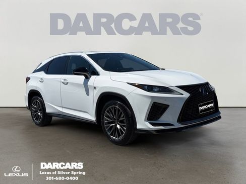 Used 2021 Lexus RX 350 F Sport AWD/4WD image 1