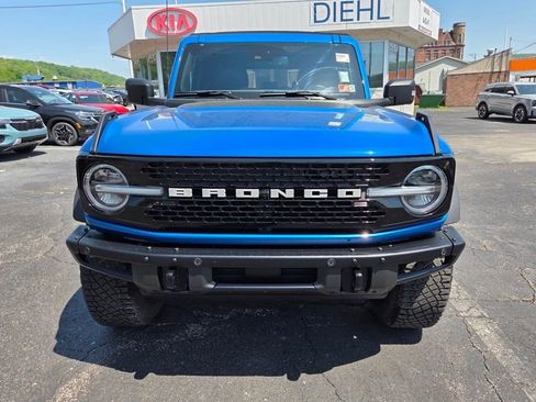 Used 2023 Ford Bronco Wildtrak AWD/4WD image 2