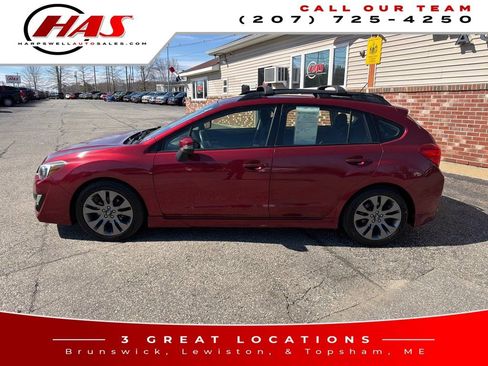 Used 2015 Subaru Impreza 2.0i Sport Premium AWD/4WD image 2