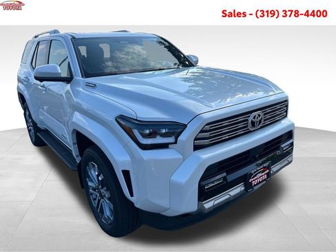 New 2026 Toyota 4Runner Limited AWD/4WD image 7