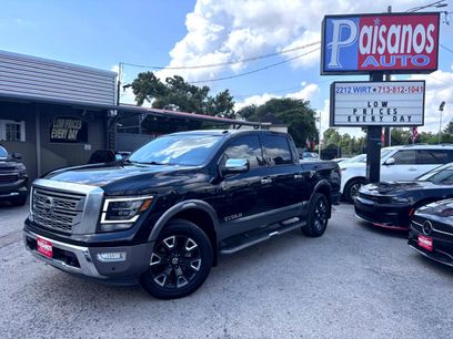 Used 2021 Nissan Titan Platinum Reserve w/ Moonroof Package