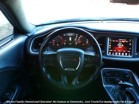 Used 2016 Dodge Challenger R/T w/ Blacktop Package image 13