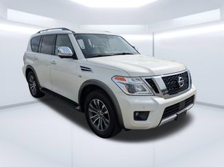 Used 2018 Nissan Armada Platinum image 1
