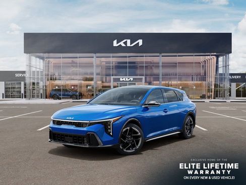 New 2026 Kia K4 GT-Line Turbo FWD image 1