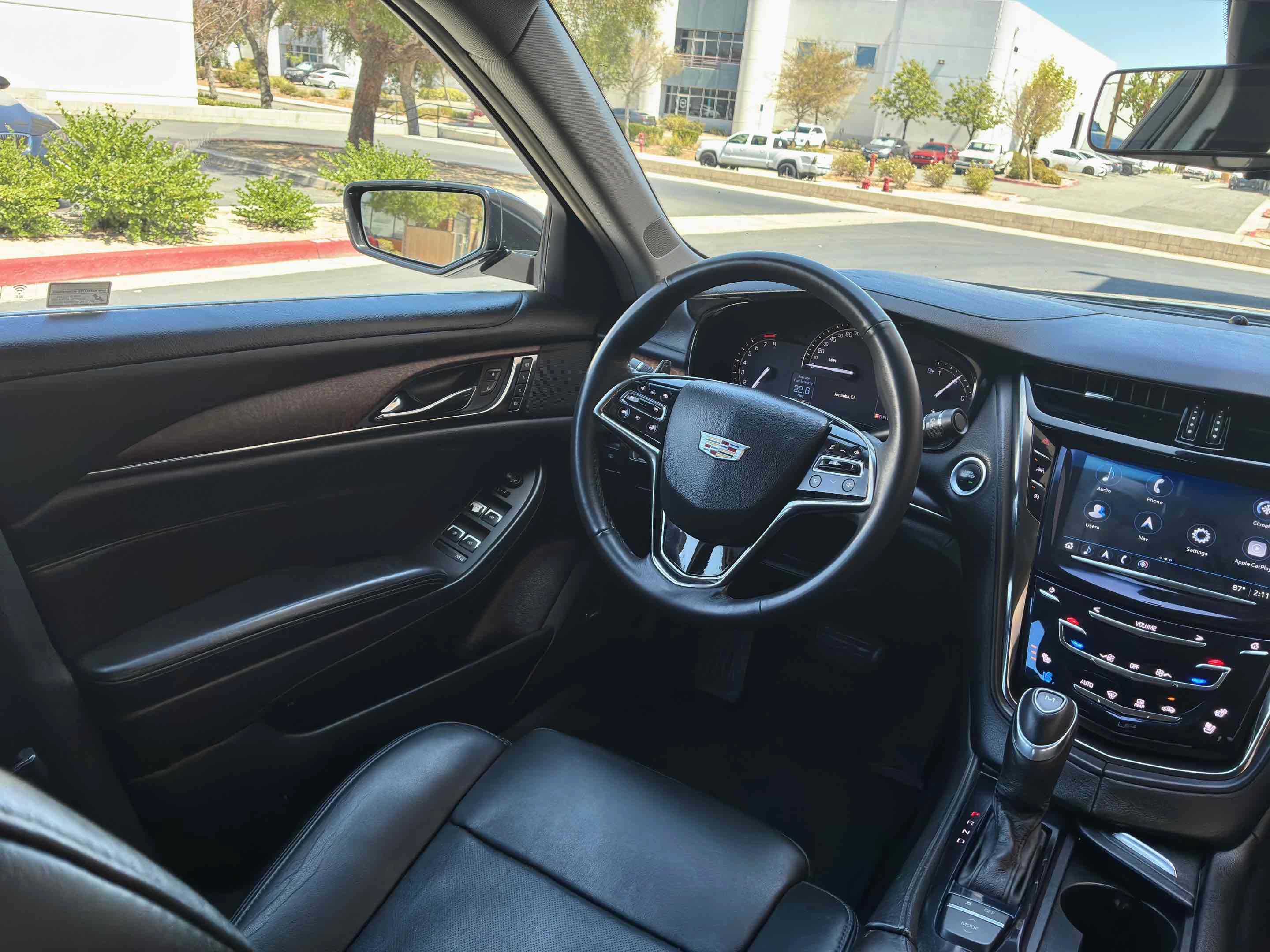 Used 2017 Cadillac CTS Luxury RWD image 18