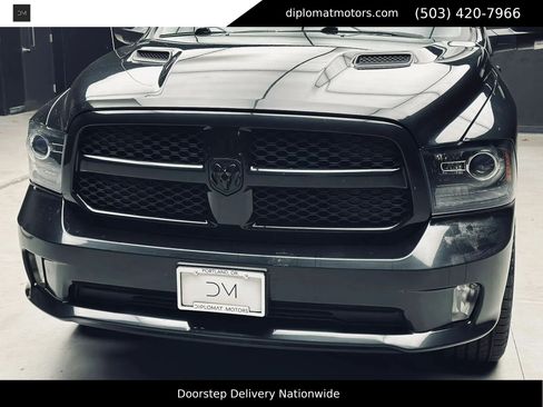 Used 2017 RAM 1500 Sport w/ Convenience Group AWD/4WD image 10