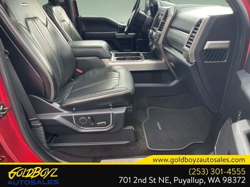 Used 2017 Ford F250 Platinum w/ Platinum Ultimate Package AWD/4WD image 50