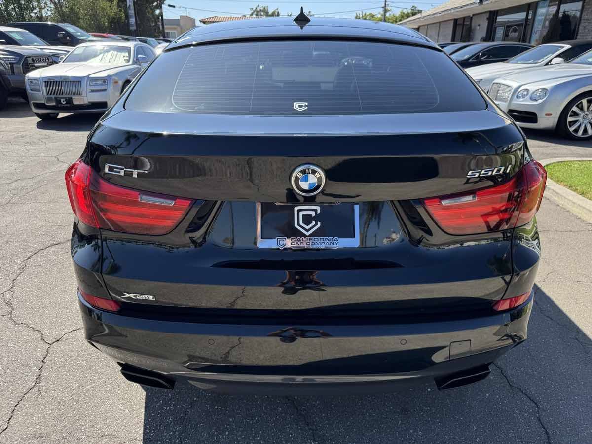 Used 2017 BMW 550i Gran Turismo xDrive AWD/4WD image 5