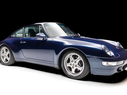 Used 1997 Porsche 911 Carrera RWD image 26