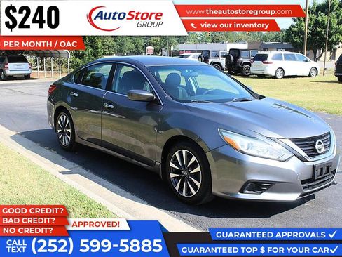 Used 2017 Nissan Altima 2.5 SV FWD image 4