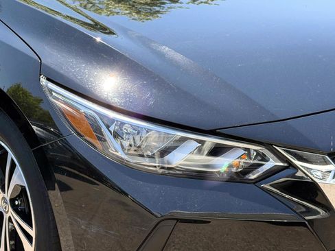 Used 2023 Nissan Sentra SV w/ All-Weather Package FWD image 9