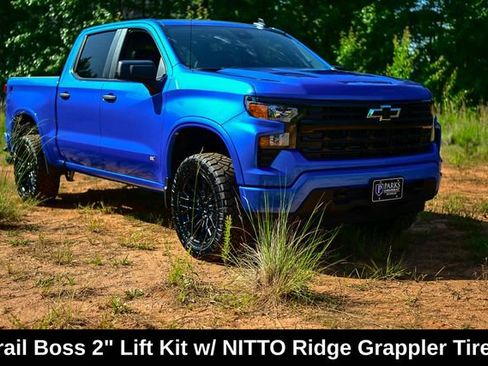 New 2025 Chevrolet Silverado 1500 Custom AWD/4WD image 29
