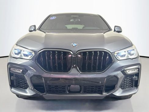 Used 2021 BMW X6 M50i w/ Executive Package AWD/4WD image 2
