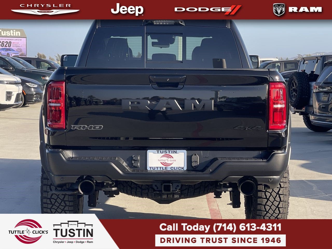 New 2026 RAM 1500 RHO w/ RHO Level 1 Equipment Group AWD/4WD image 11