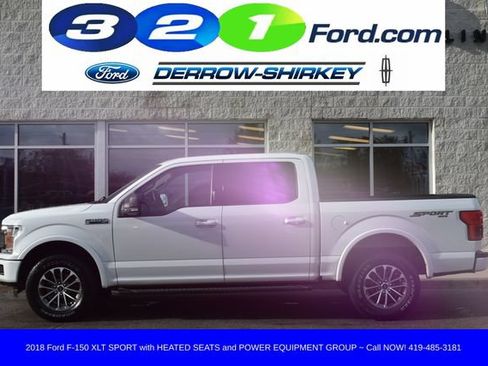 Used 2018 Ford F150 XLT w/ Equipment Group 302A Luxury AWD/4WD image 2