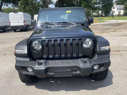 Used 2023 Jeep Wrangler Unlimited Sport AWD/4WD image 10