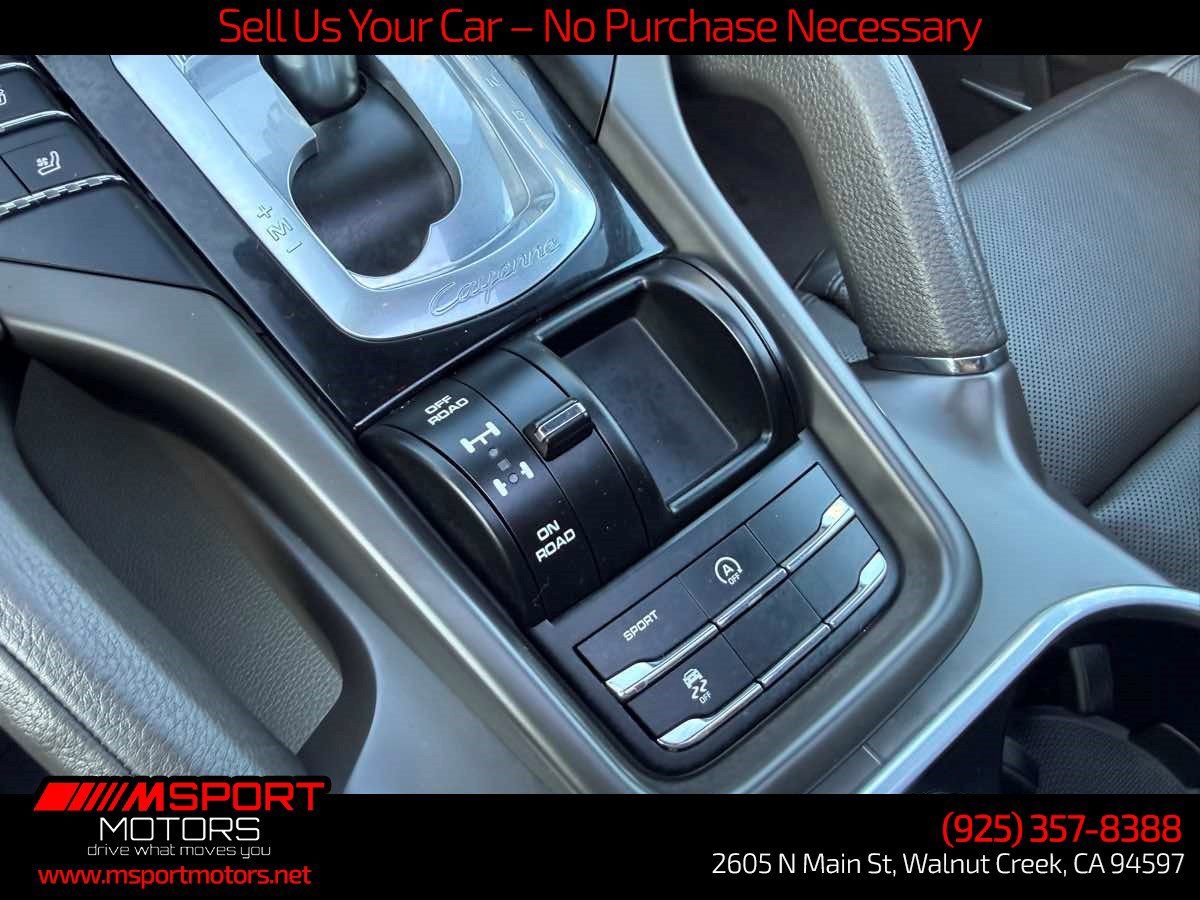 Used 2016 Porsche Cayenne AWD/4WD image 8