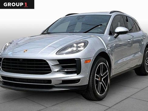 Used 2021 Porsche Macan AWD/4WD image 1