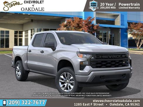New 2026 Chevrolet Silverado 1500 Custom RWD image 7