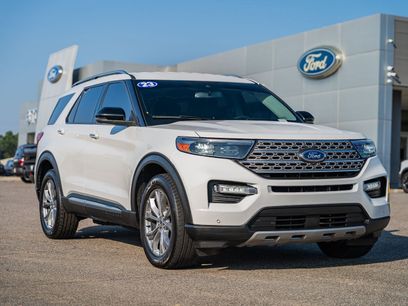 Certified 2023 Ford Explorer Limited w/ Equipment Group 301A