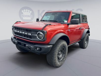 New 2024 Ford Bronco Black Diamond