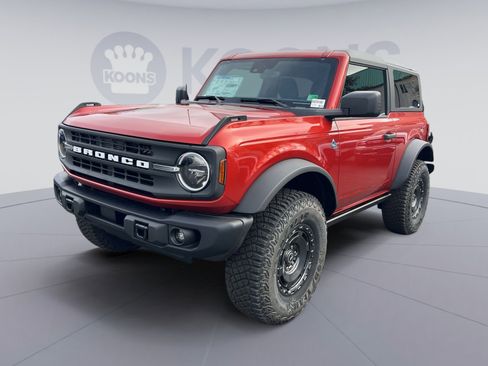New 2024 Ford Bronco Black Diamond image 1