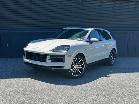 Certified 2026 Porsche Cayenne E-Hybrid AWD/4WD image 1