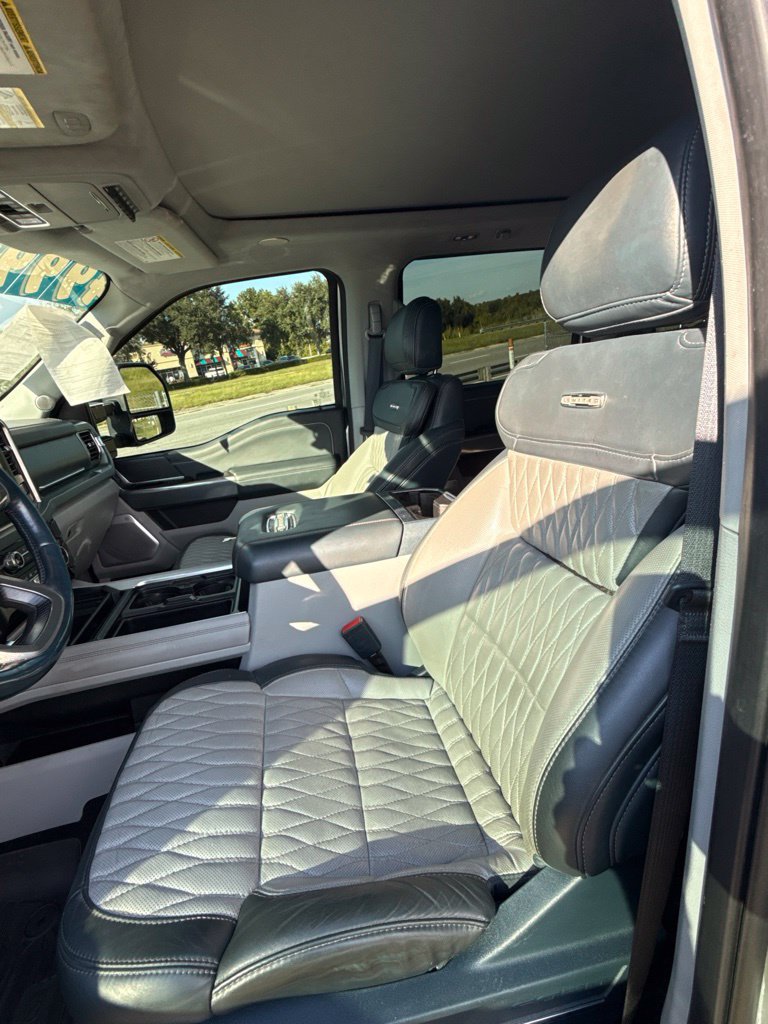 Used 2024 Ford F450 Limited w/ FX4 Off-Road Package AWD/4WD image 15
