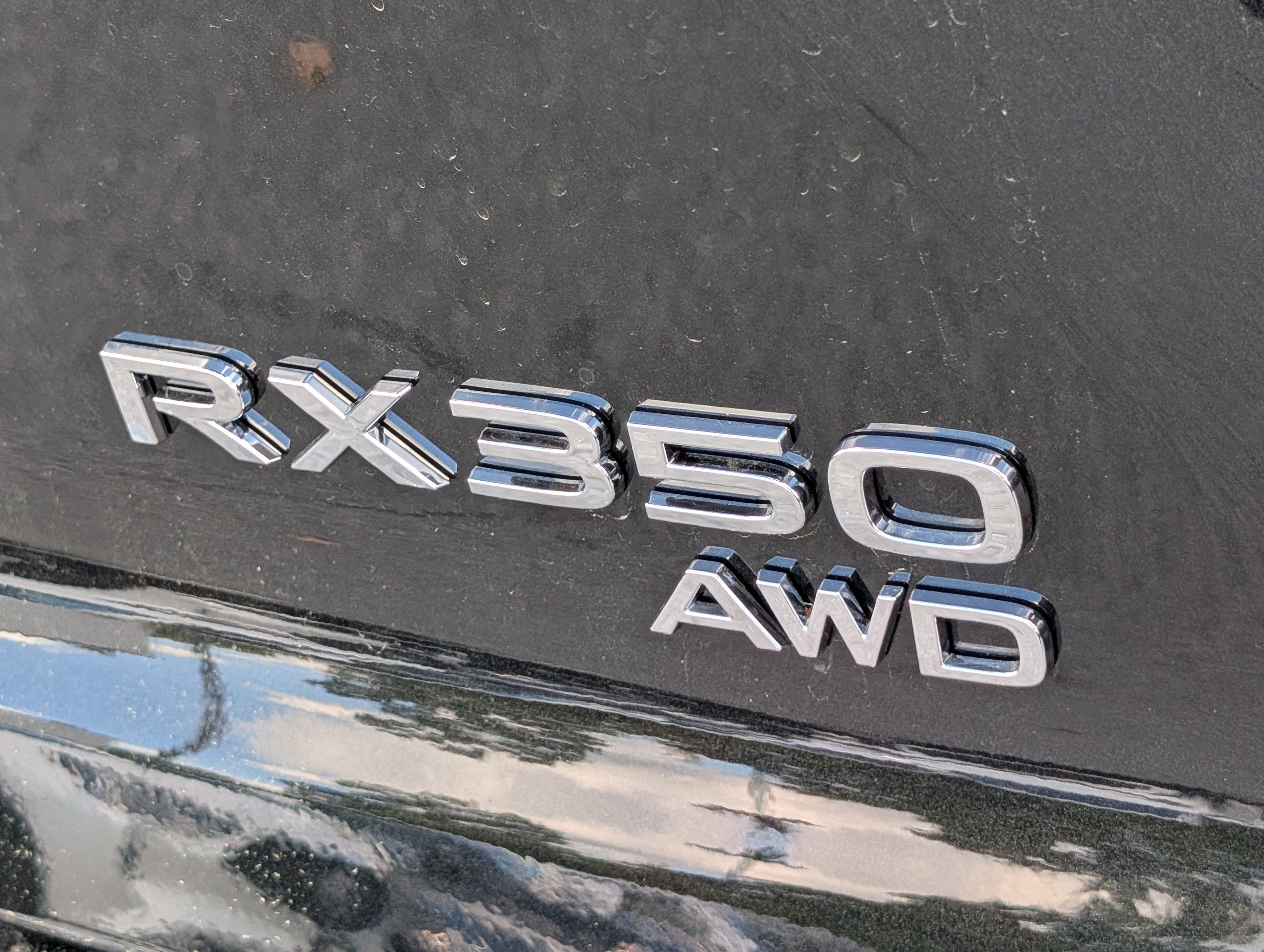 New 2026 Lexus RX 350 F Sport AWD/4WD image 5