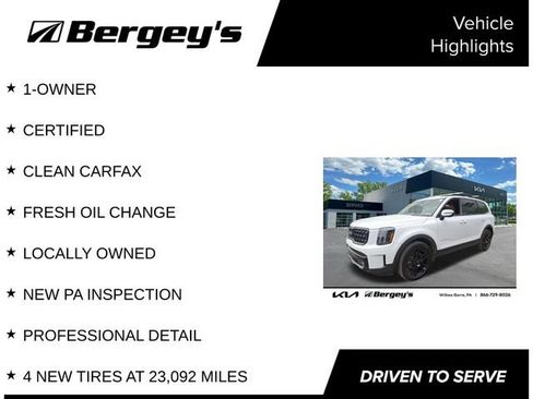 Certified 2024 Kia Telluride SX X-Line AWD/4WD image 4