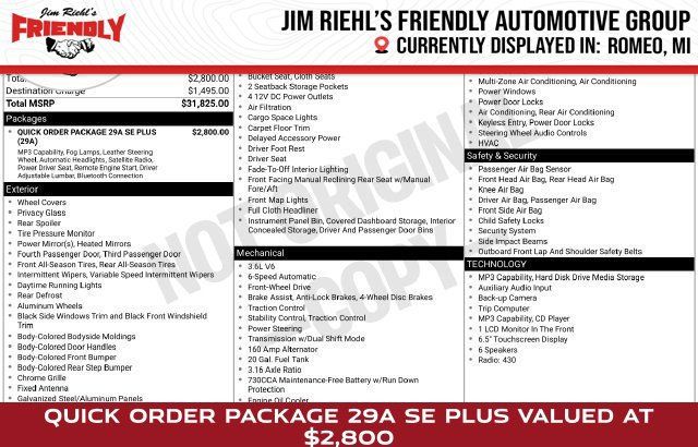 Used 2020 Dodge Grand Caravan SE FWD image 1