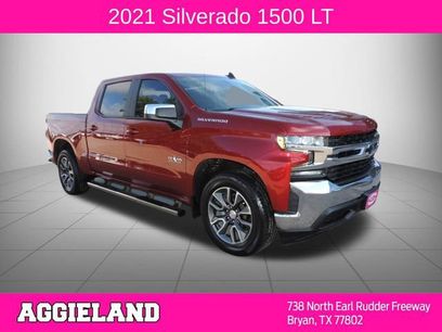 Used 2021 Chevrolet Silverado 1500 LT w/ Bed Protection Package