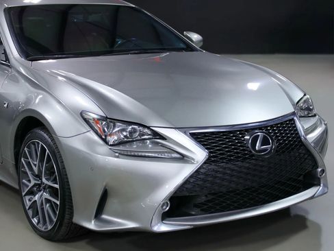 Used 2015 Lexus RC 350 RC 350 Coupe 2D w/ All Weather Package image 2