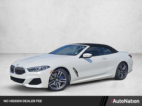 Used 2022 BMW 840i Convertible RWD image 1